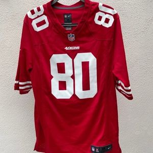 Nike Men's On Field 49ers Jerry Rice Jersey - M